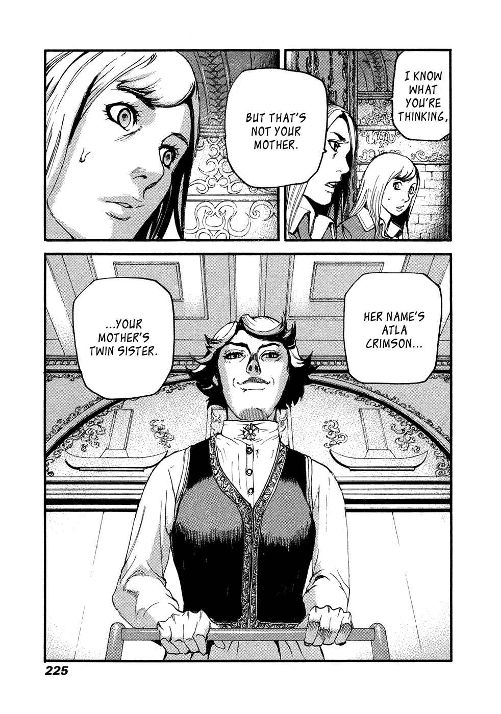 Page 26 Chapter 54 Peace Maker