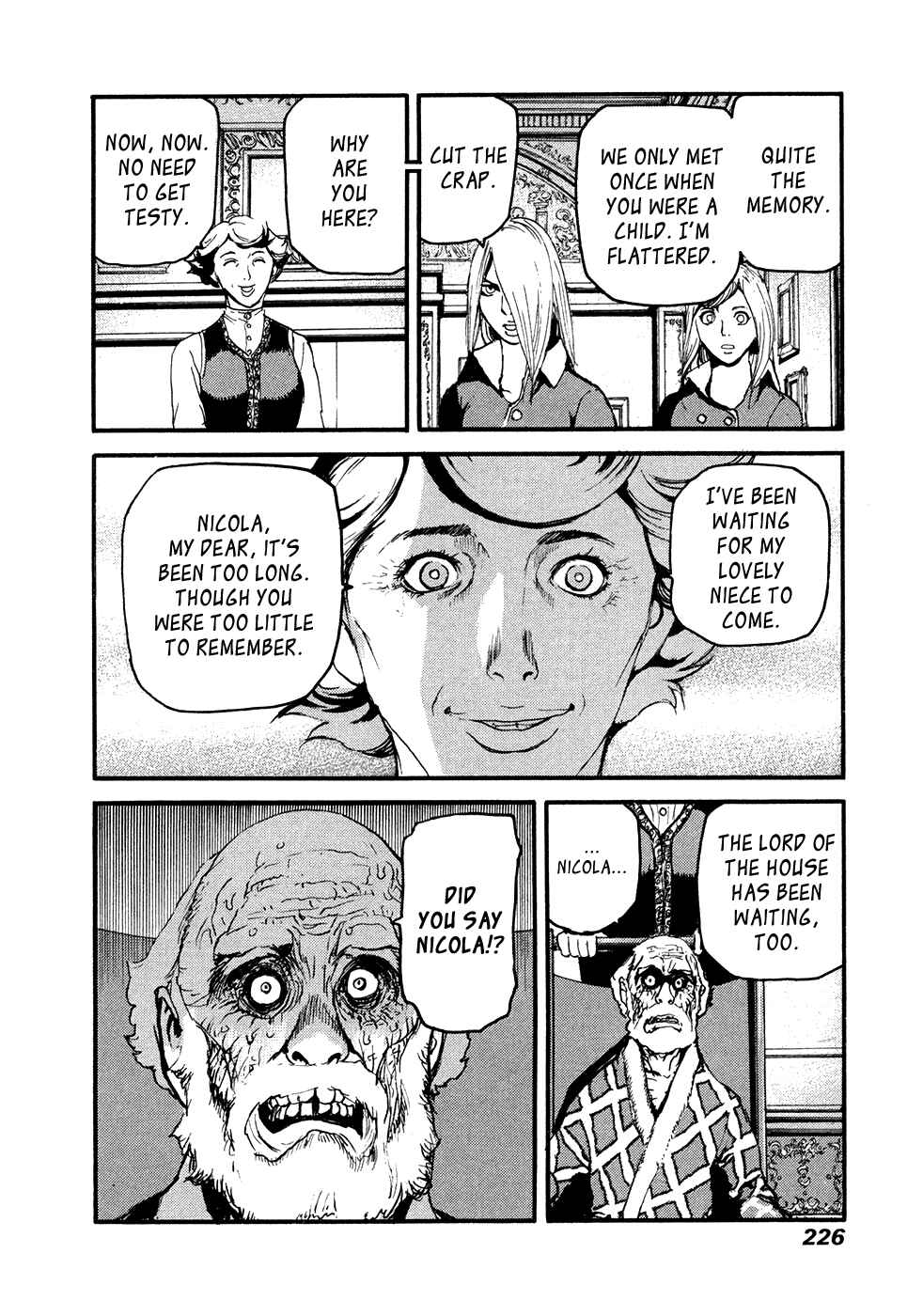Page 27 Chapter 54 Peace Maker