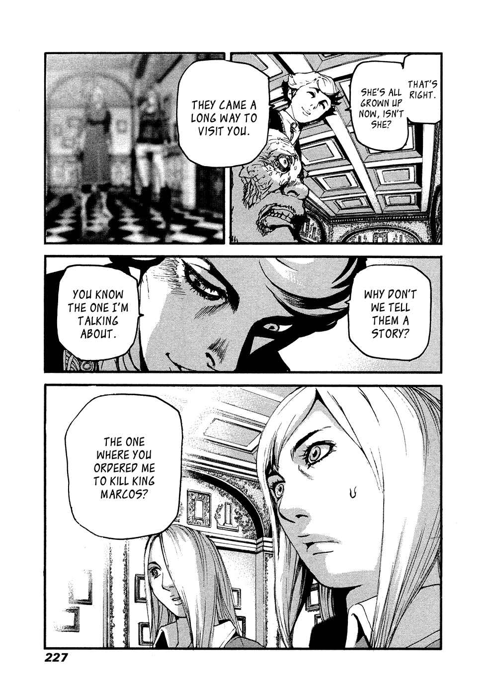 Page 28 Chapter 54 Peace Maker