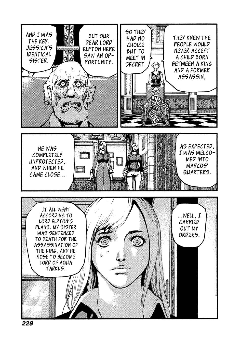 Page 30 Chapter 54 Peace Maker