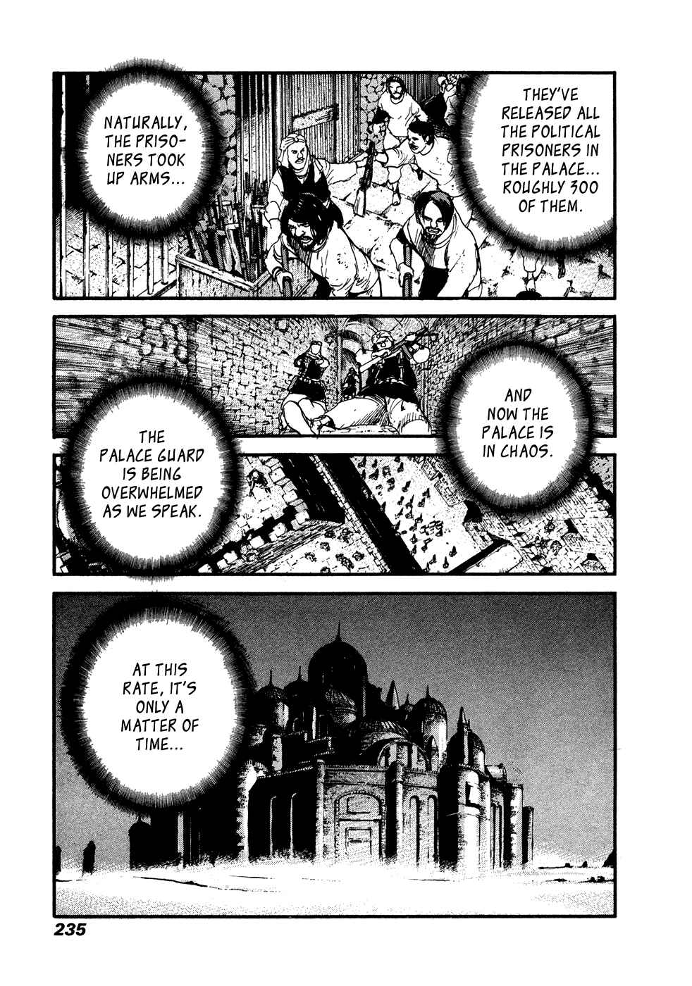 Page 36 Chapter 54 Peace Maker