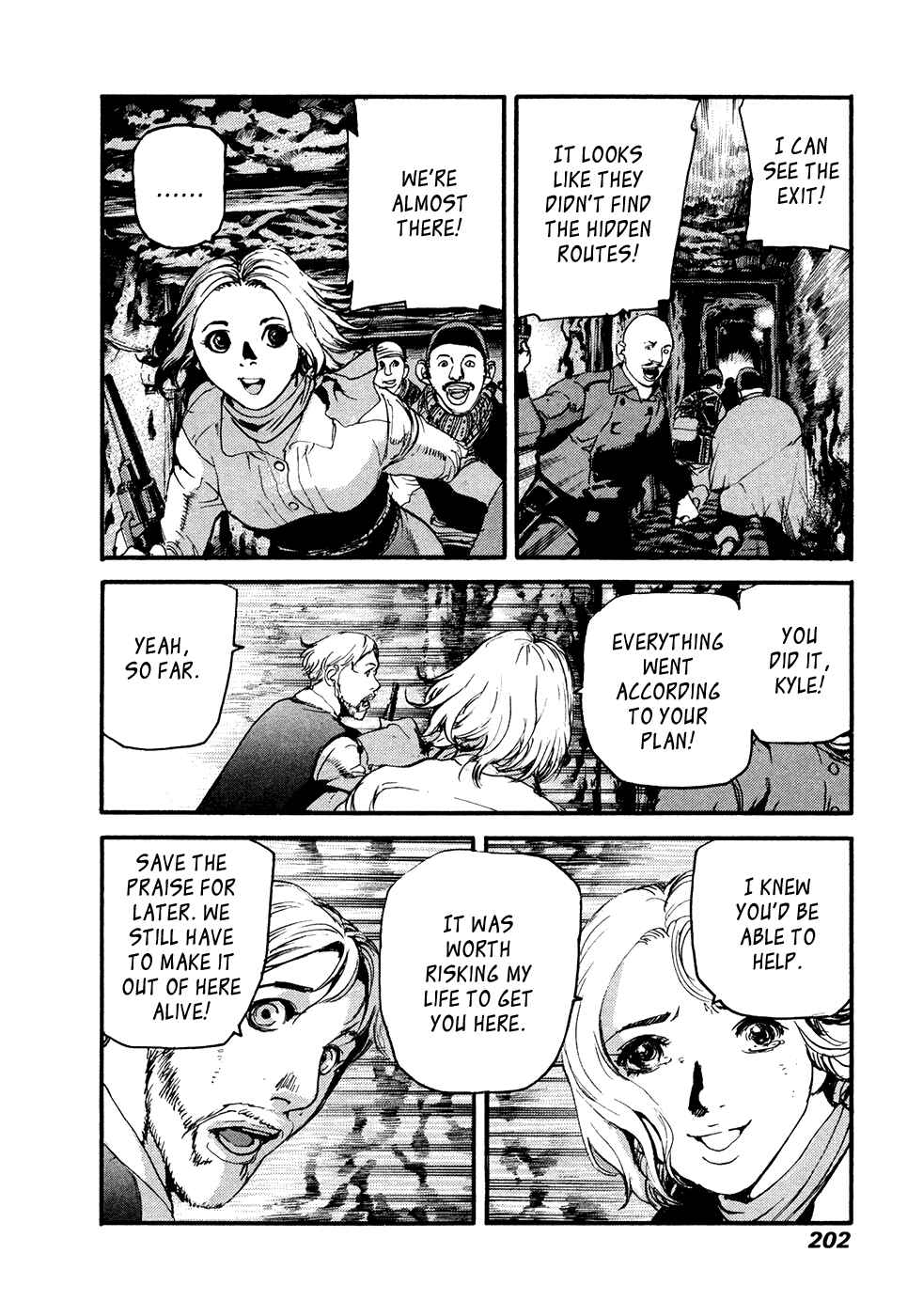Page 4 Chapter 54 Peace Maker