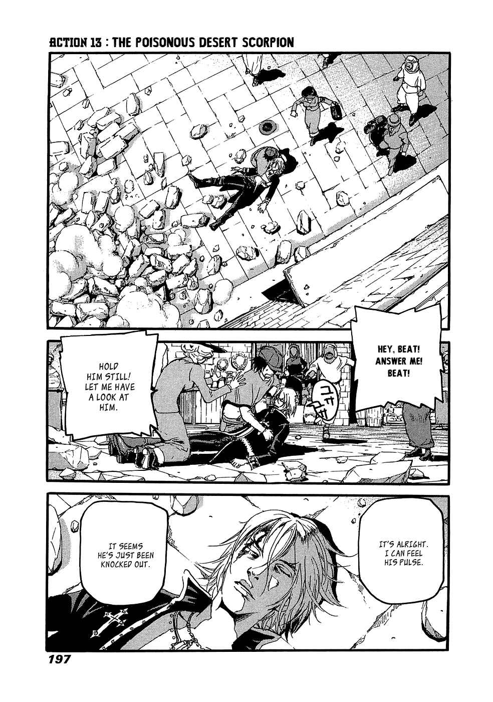 Page 1 Chapter 13 Peace Maker