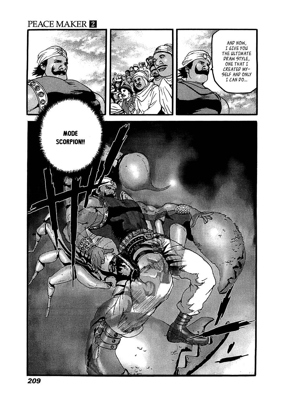 Page 13 Chapter 13 Peace Maker