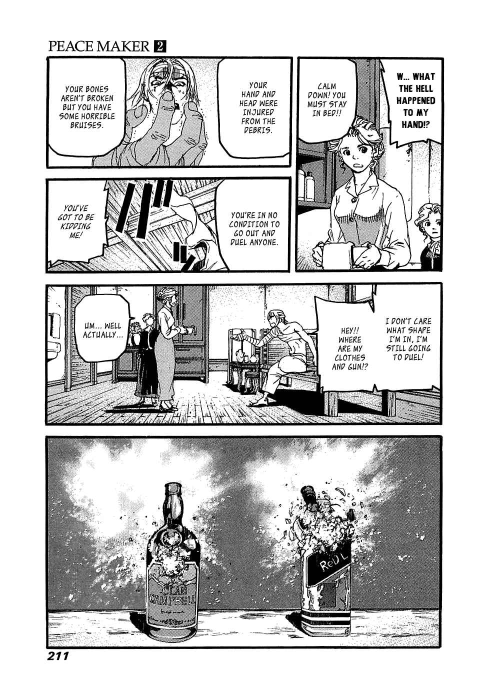 Page 15 Chapter 13 Peace Maker