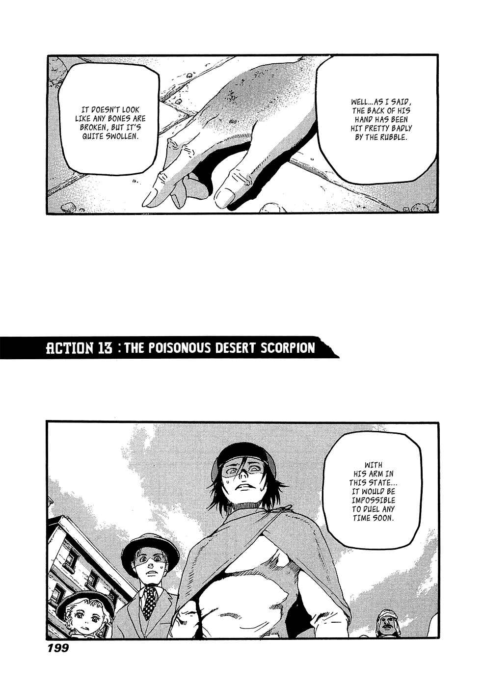 Page 3 Chapter 13 Peace Maker