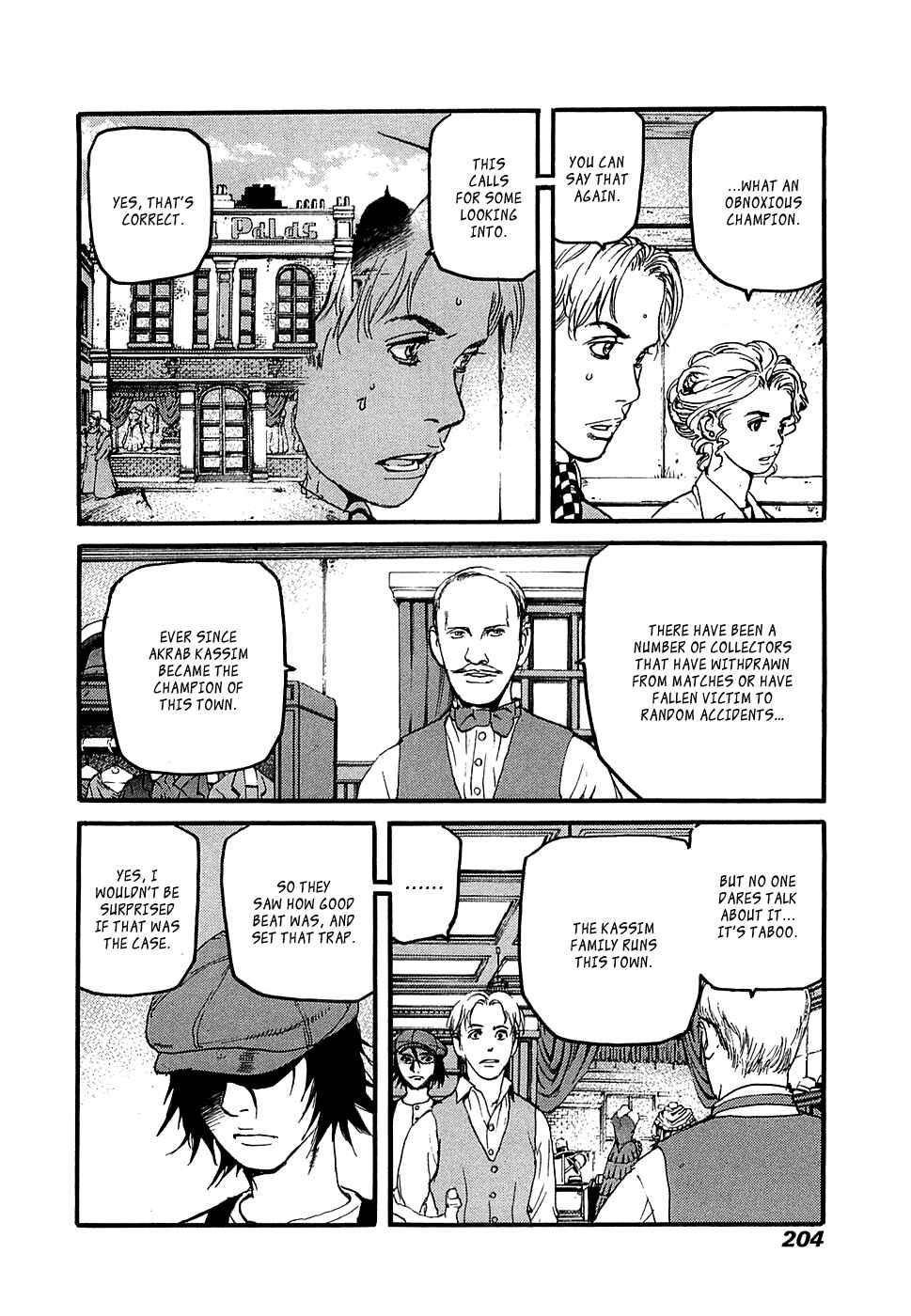Page 8 Chapter 13 Peace Maker