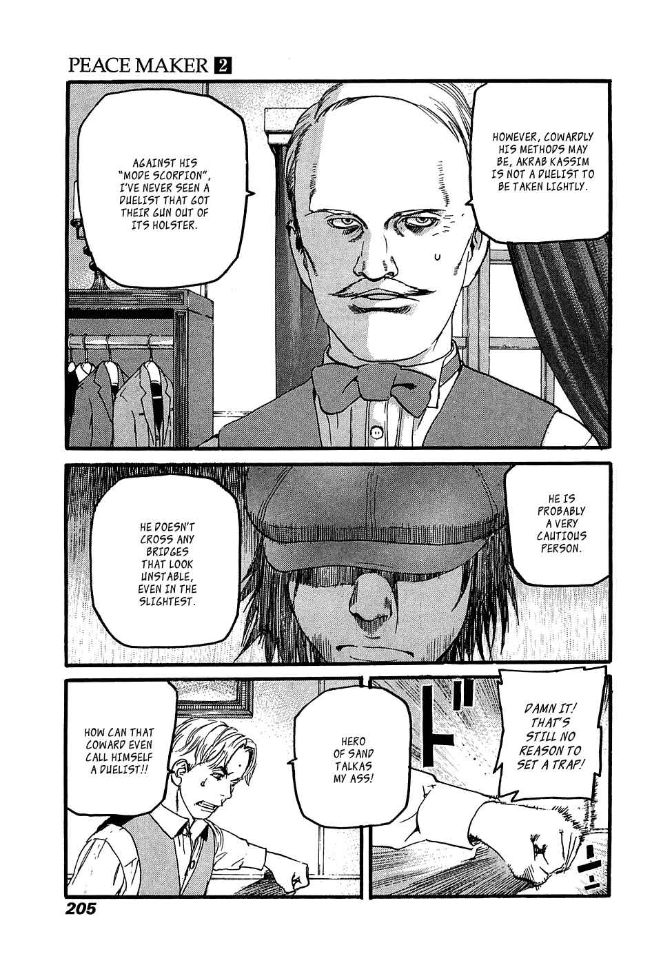 Page 9 Chapter 13 Peace Maker