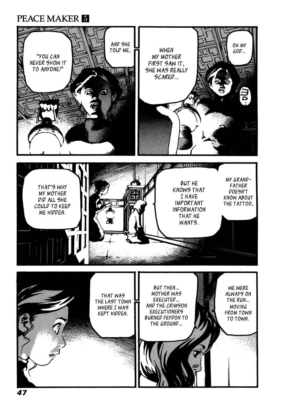 Page 14 Chapter 29 Peace Maker