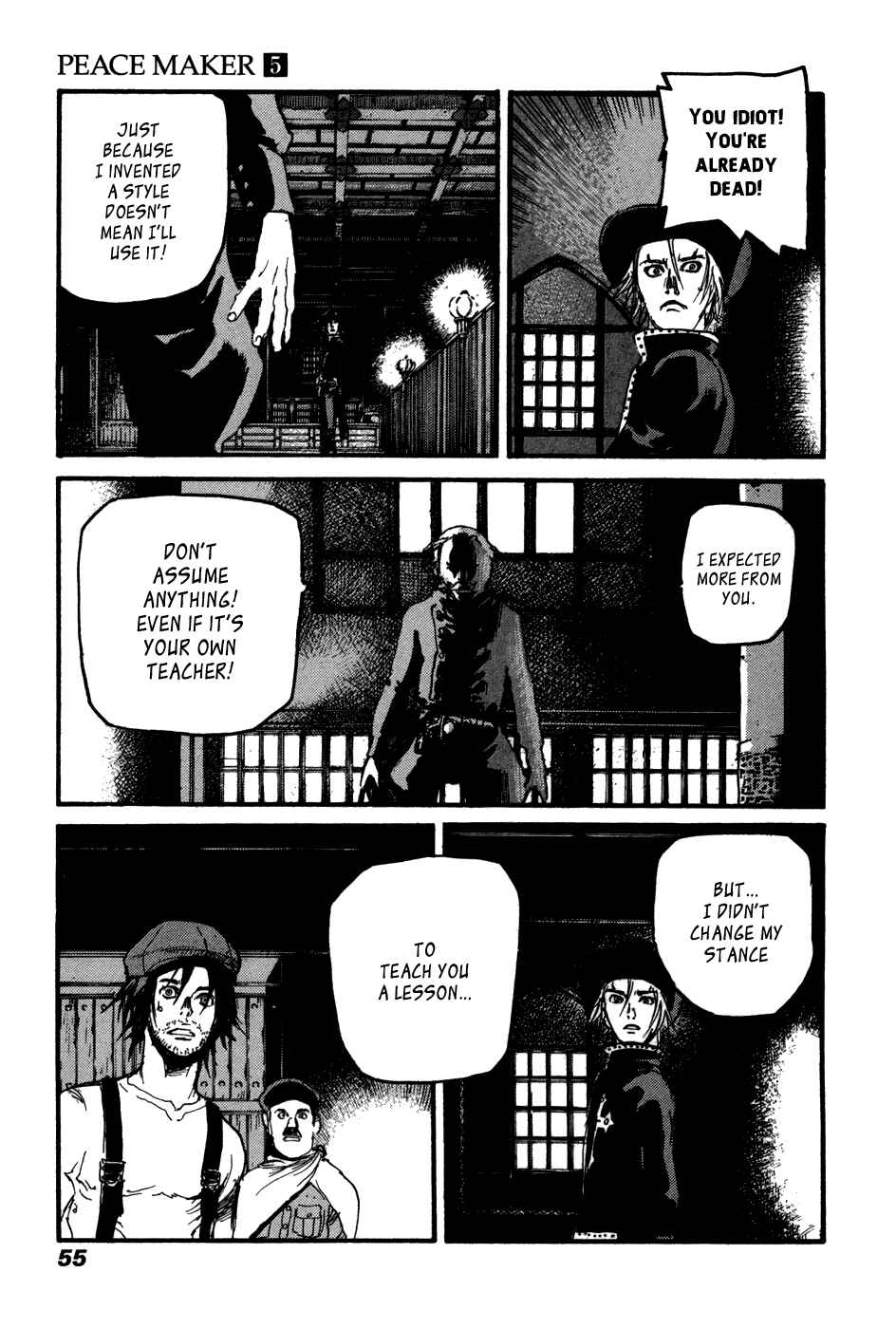 Page 22 Chapter 29 Peace Maker