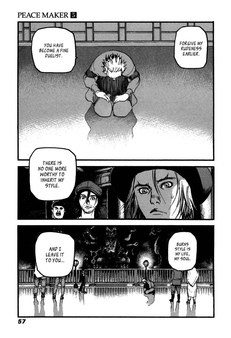 Page 24 Chapter 29 Peace Maker