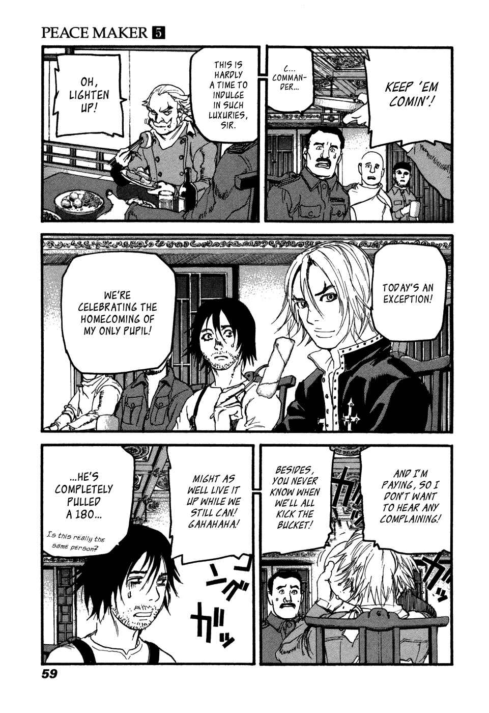 Page 26 Chapter 29 Peace Maker