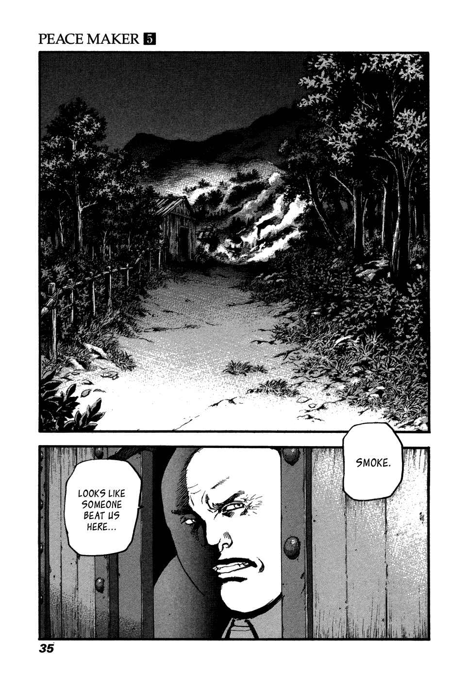 Page 3 Chapter 29 Peace Maker