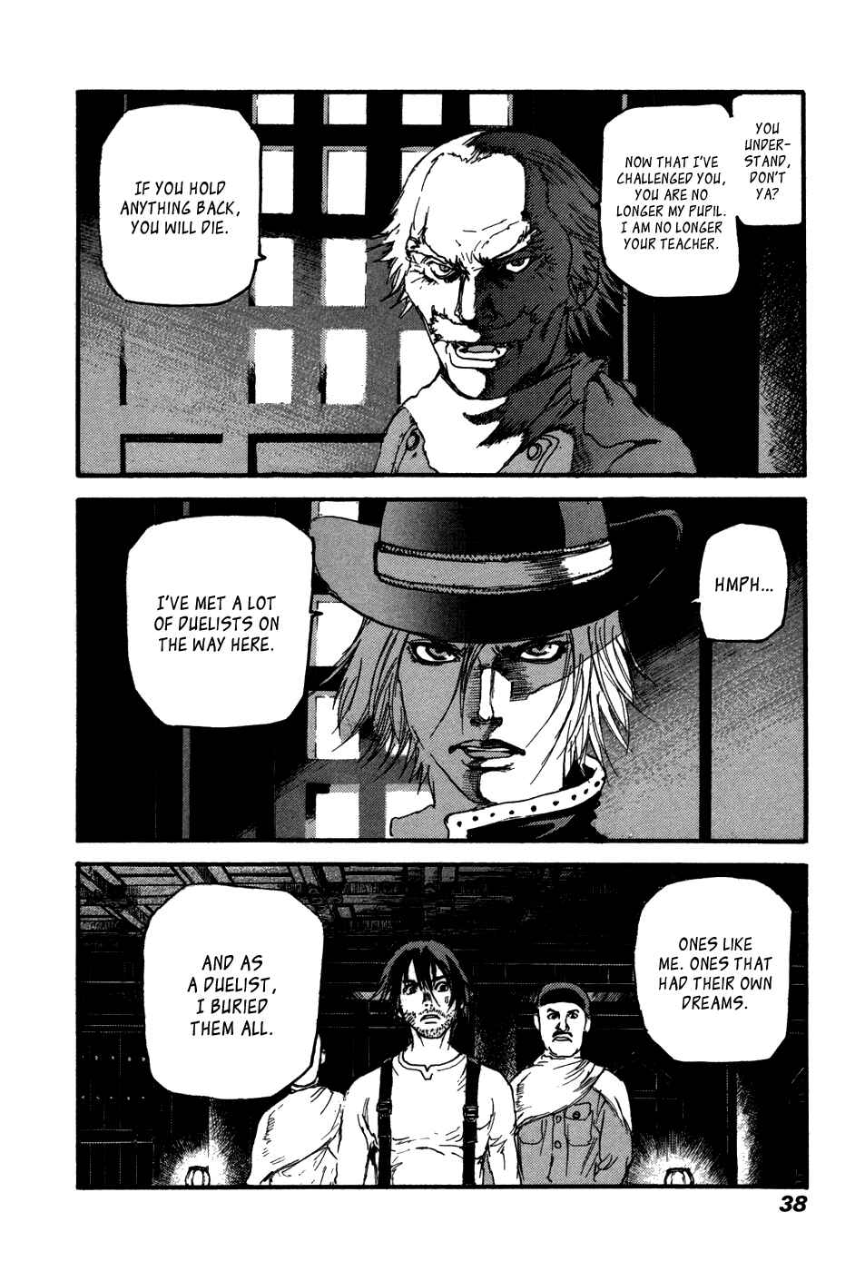 Page 5 Chapter 29 Peace Maker