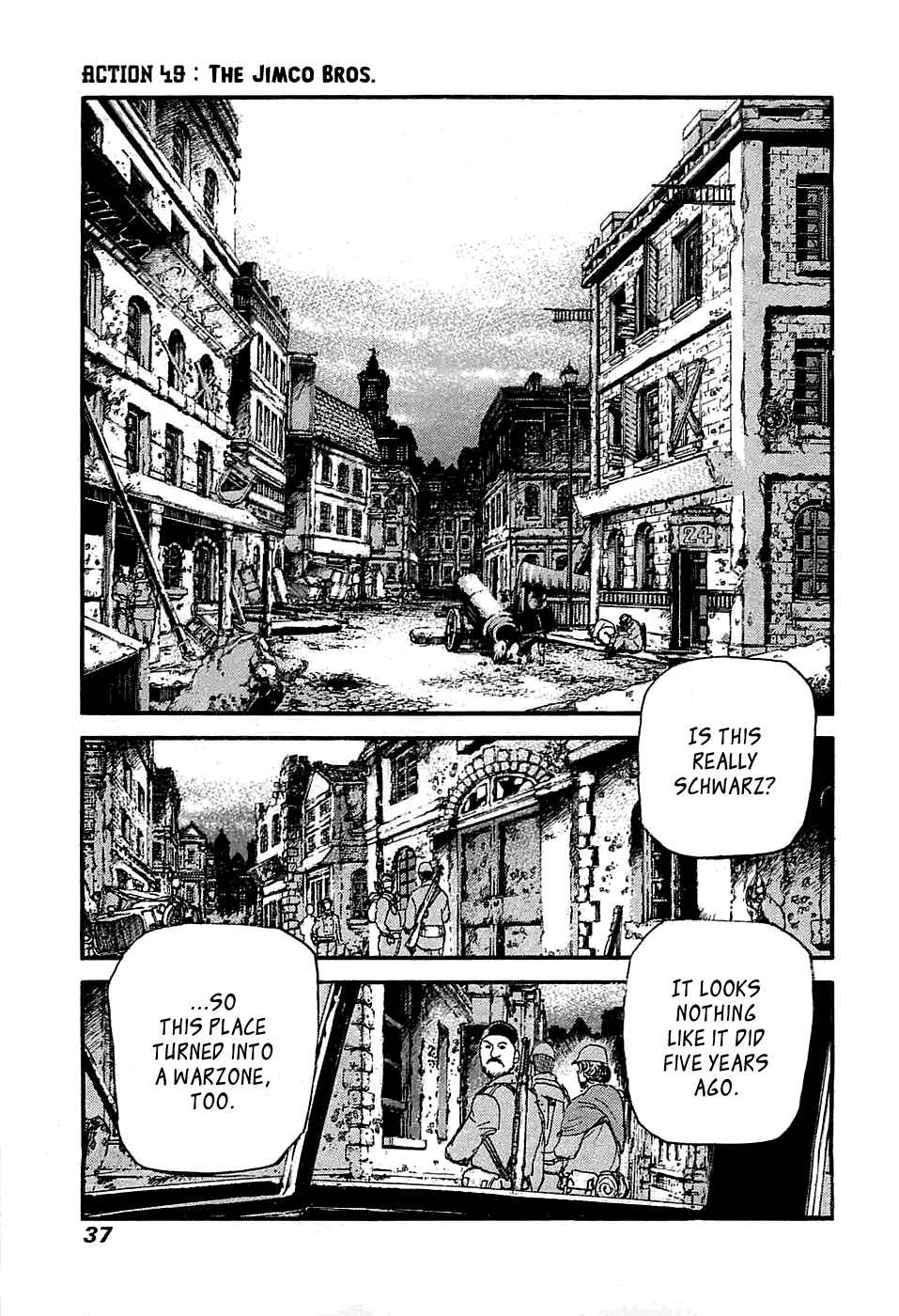Page 1 Chapter 49 Peace Maker