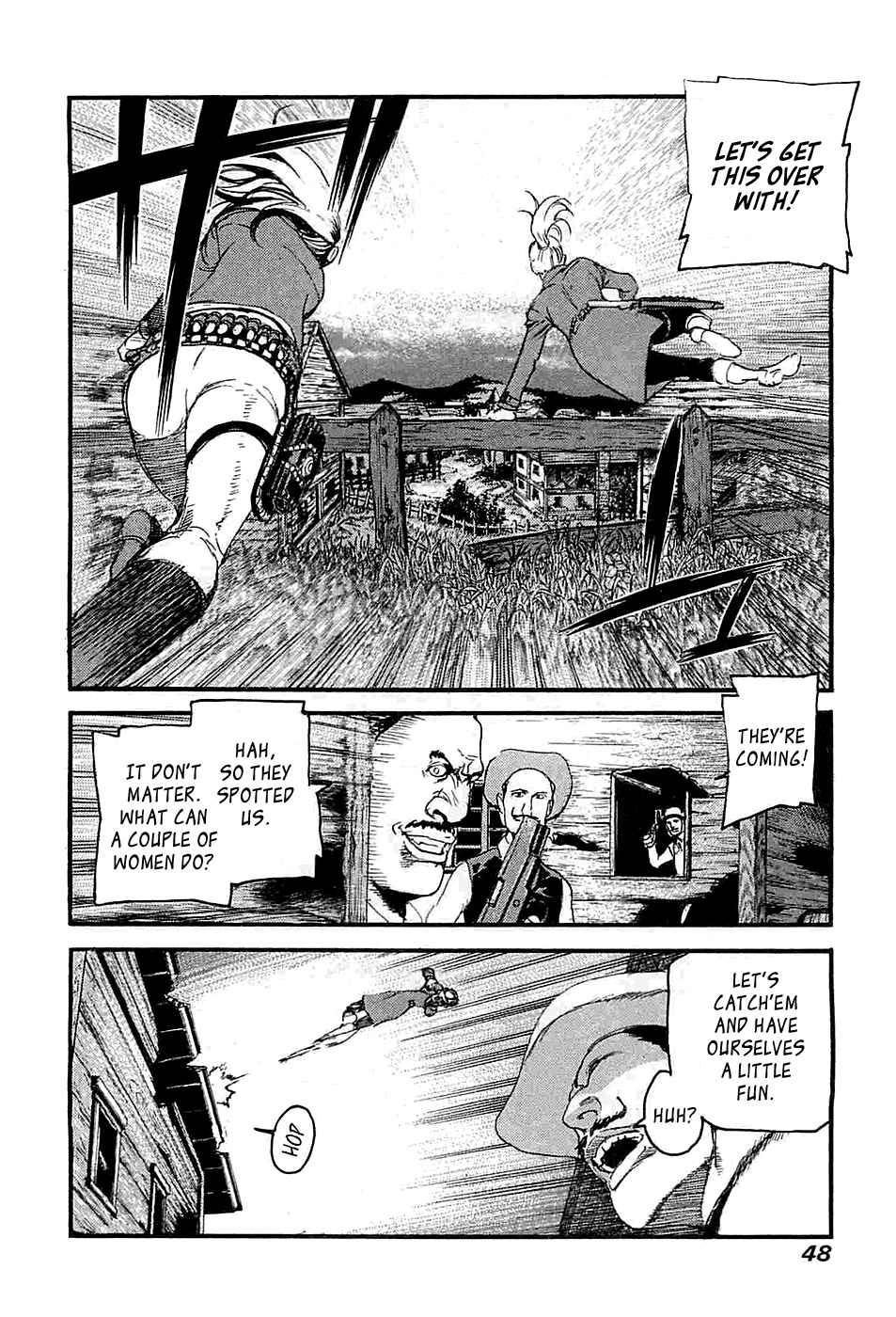 Page 12 Chapter 49 Peace Maker