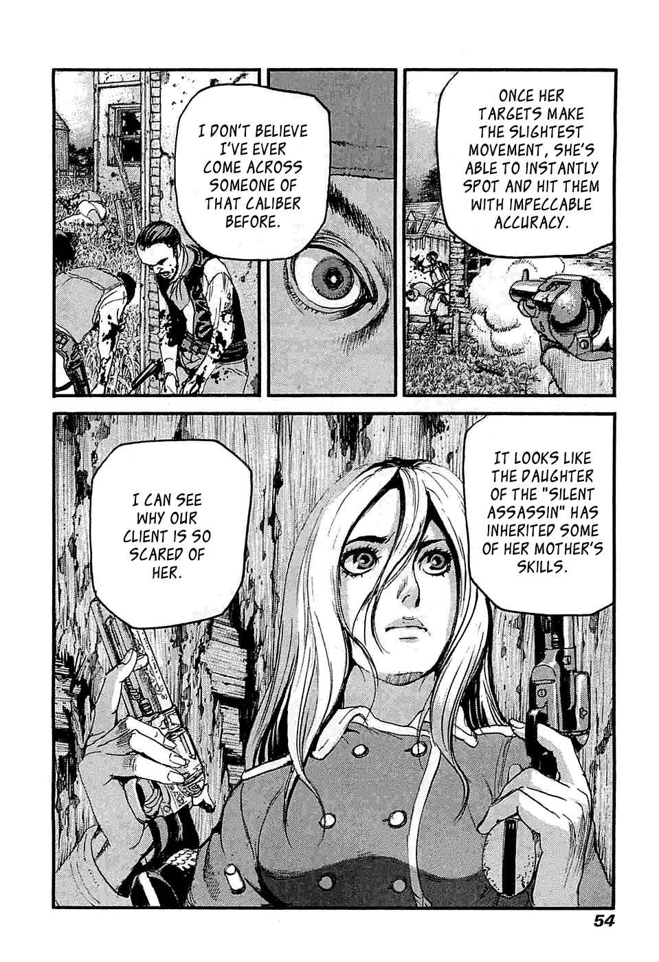 Page 18 Chapter 49 Peace Maker