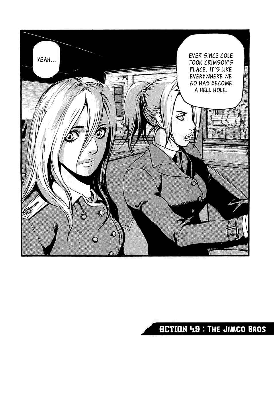 Page 2 Chapter 49 Peace Maker