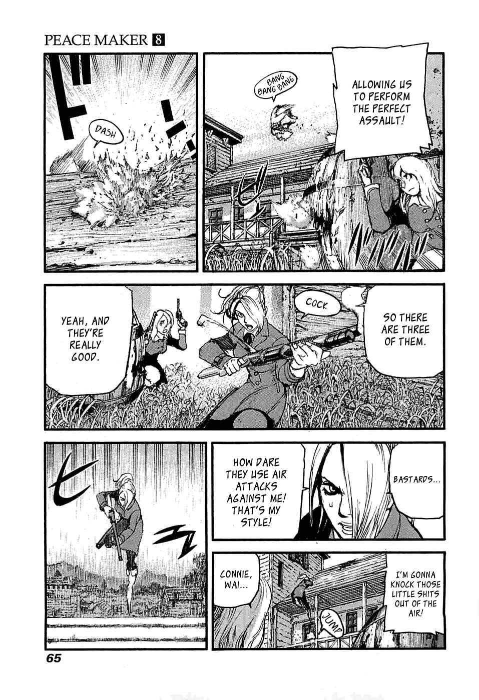 Page 28 Chapter 49 Peace Maker
