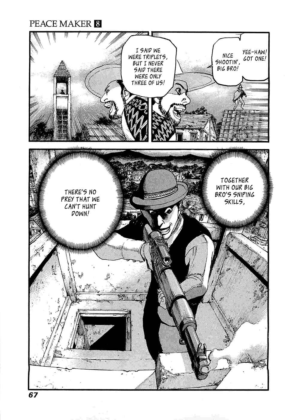 Page 30 Chapter 49 Peace Maker