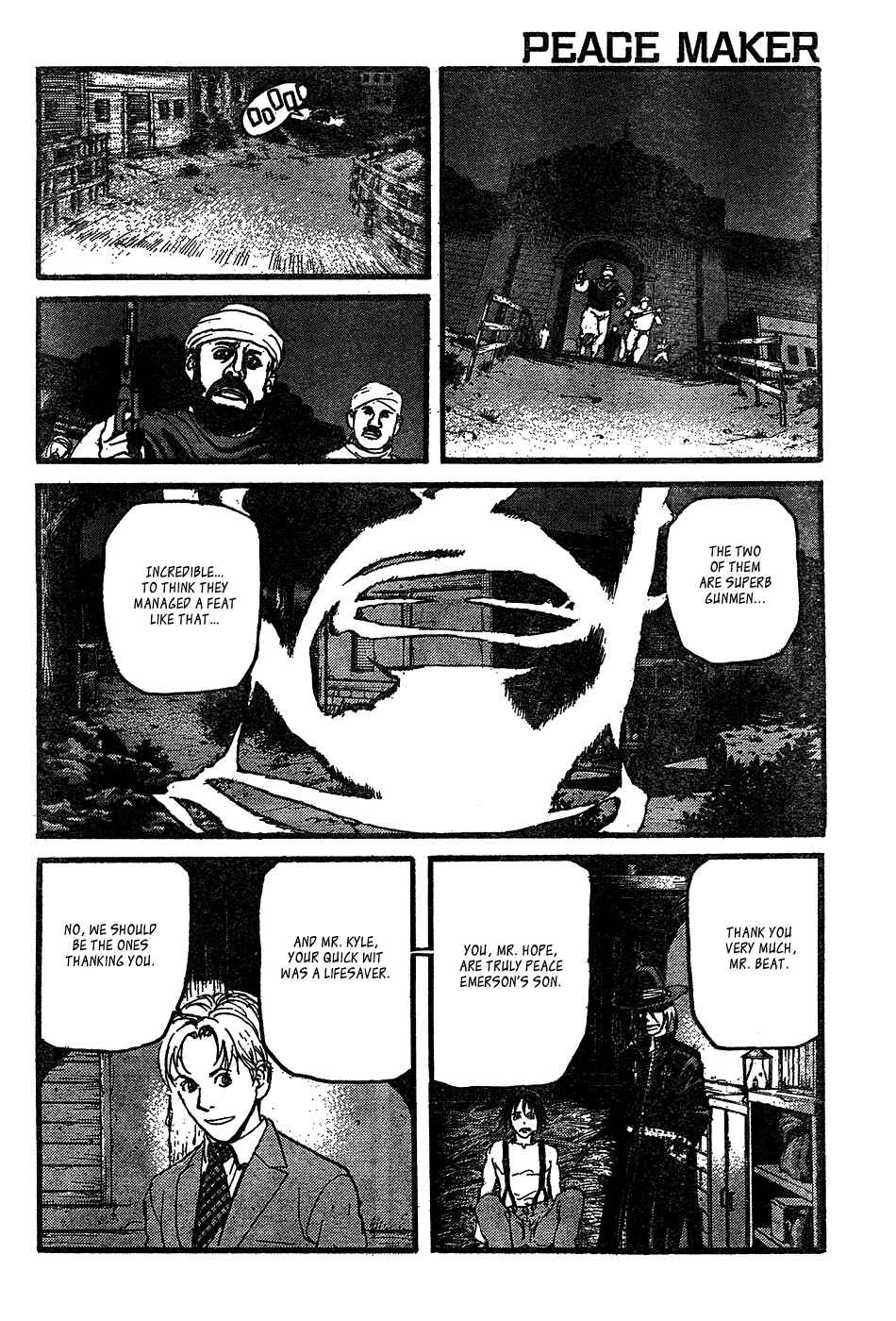 Page 13 Chapter 10 Peace Maker
