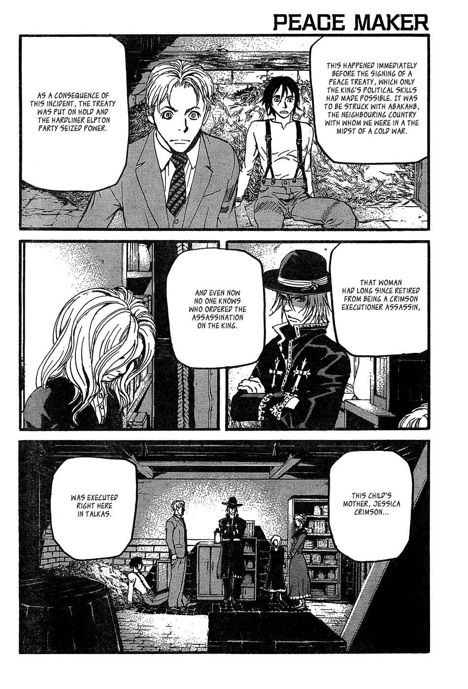 Page 18 Chapter 10 Peace Maker