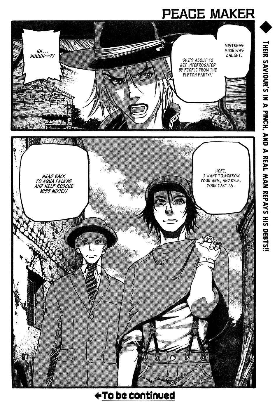 Page 30 Chapter 10 Peace Maker
