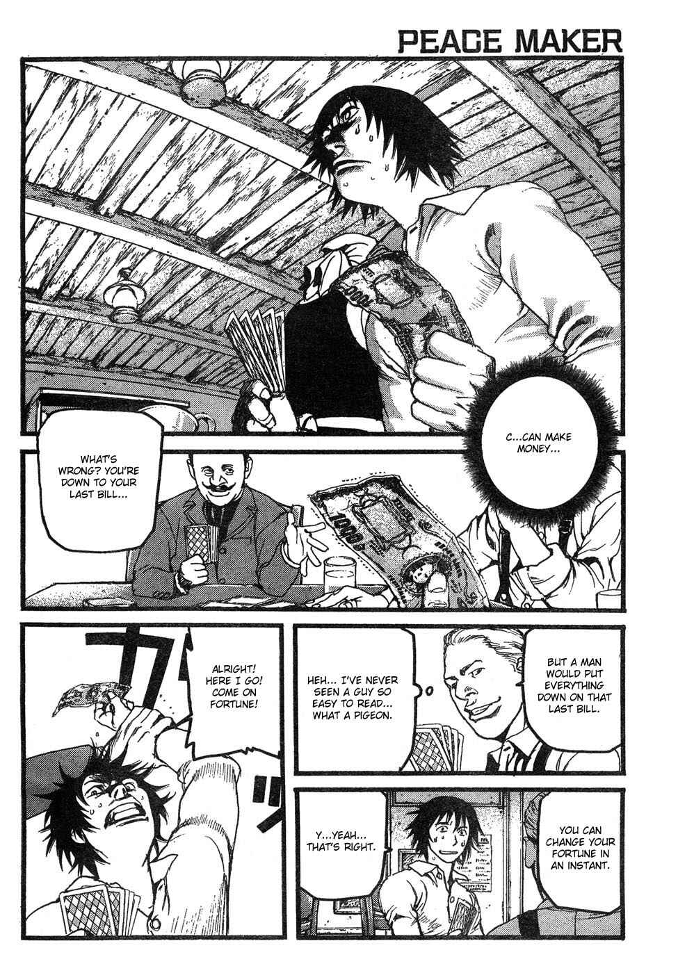 Page 12 Chapter 2 Peace Maker