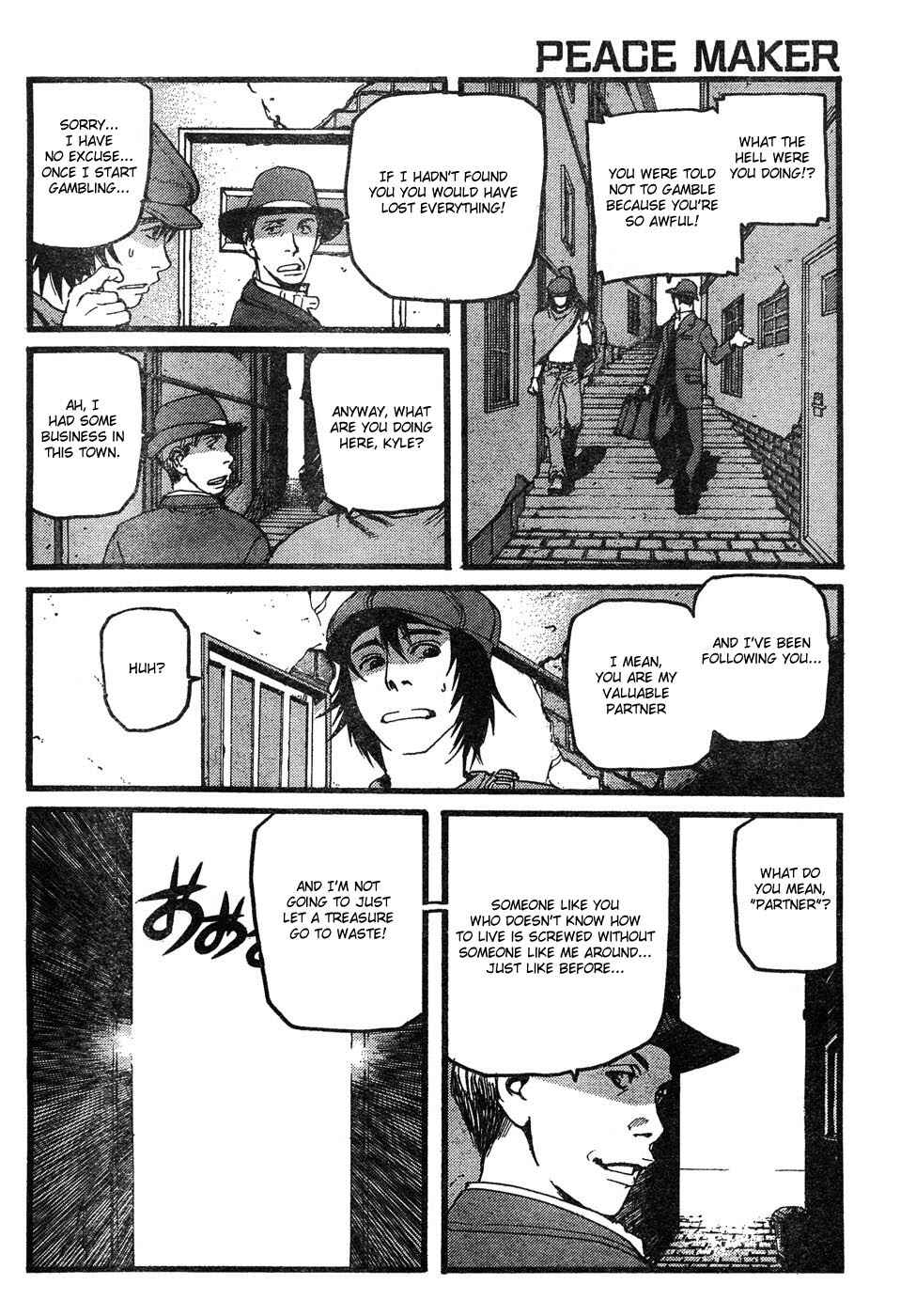 Page 14 Chapter 2 Peace Maker