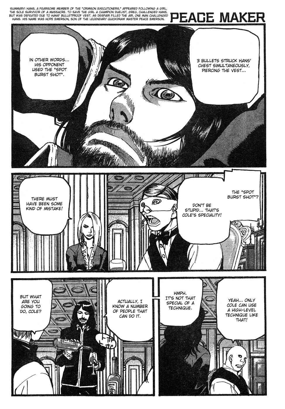 Page 2 Chapter 2 Peace Maker