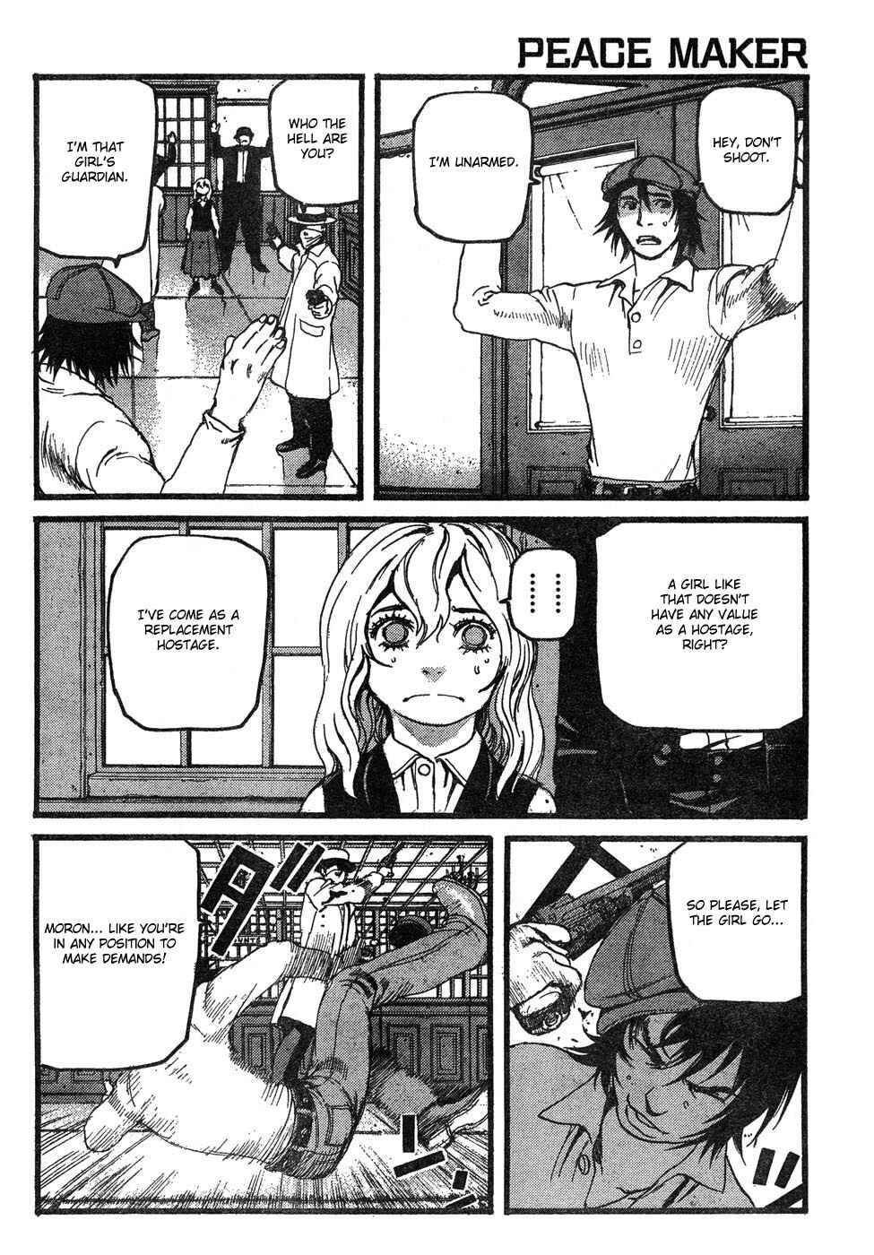 Page 24 Chapter 2 Peace Maker