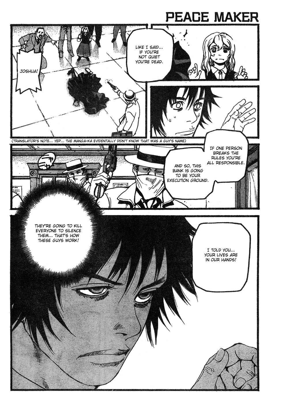 Page 26 Chapter 2 Peace Maker