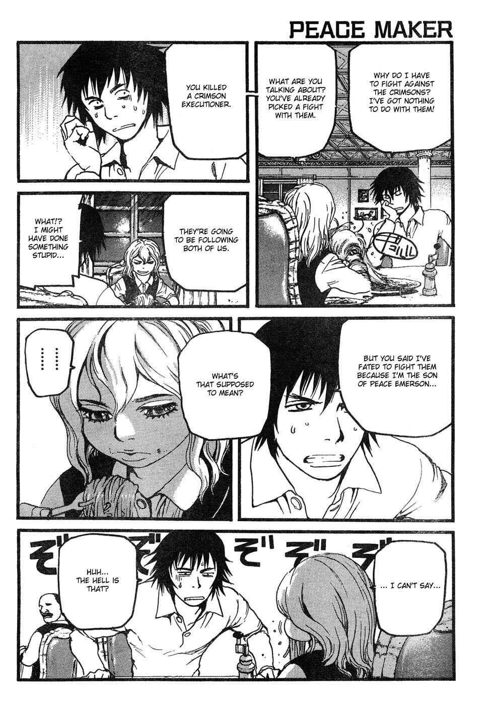 Page 8 Chapter 2 Peace Maker