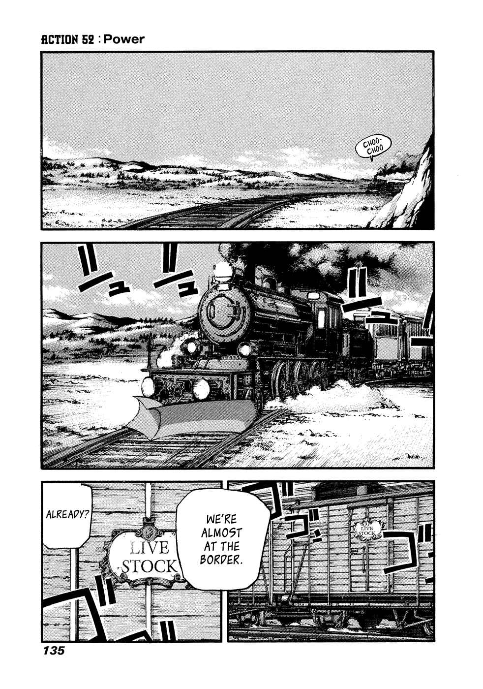 Page 1 Chapter 52 Peace Maker