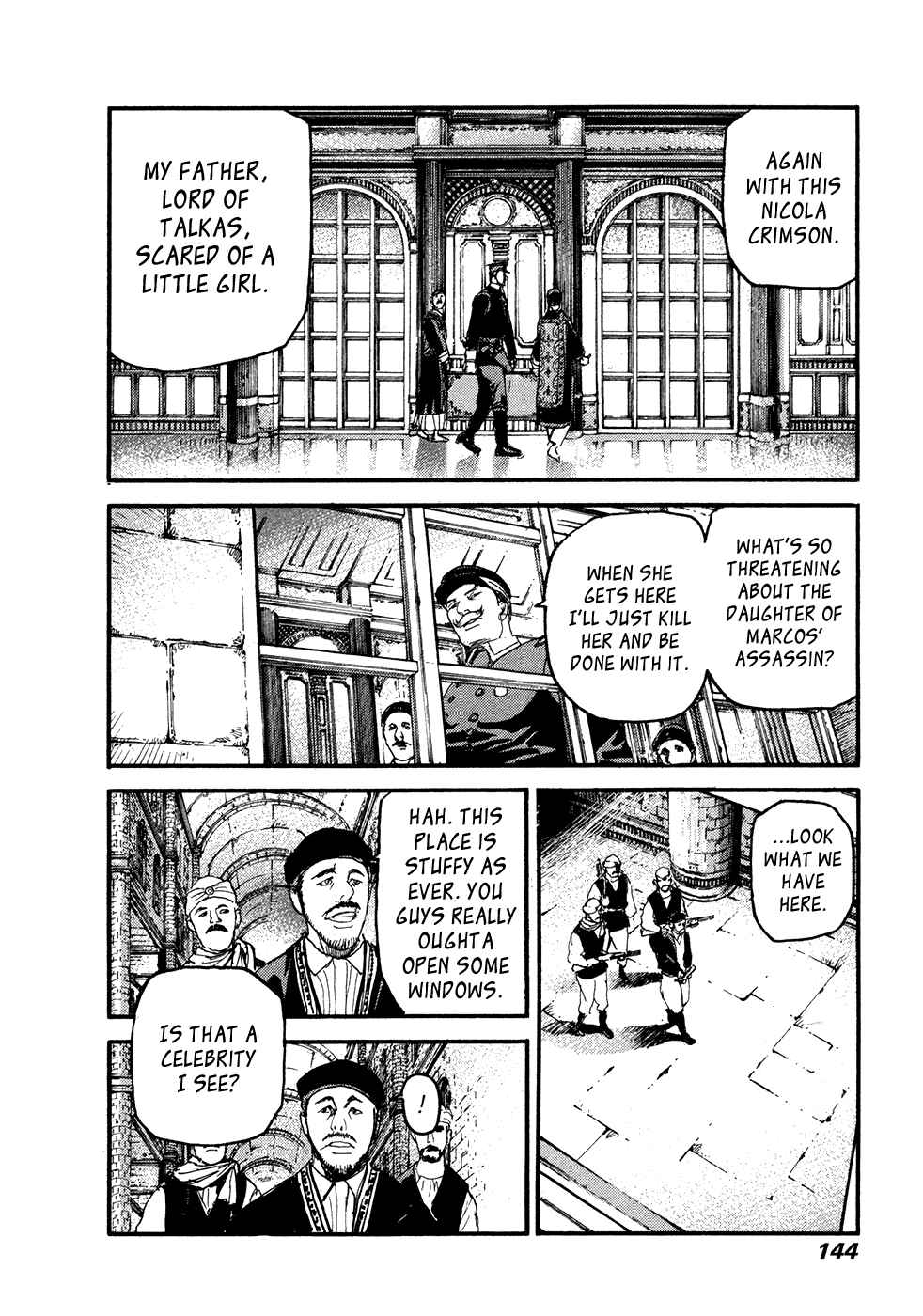Page 10 Chapter 52 Peace Maker