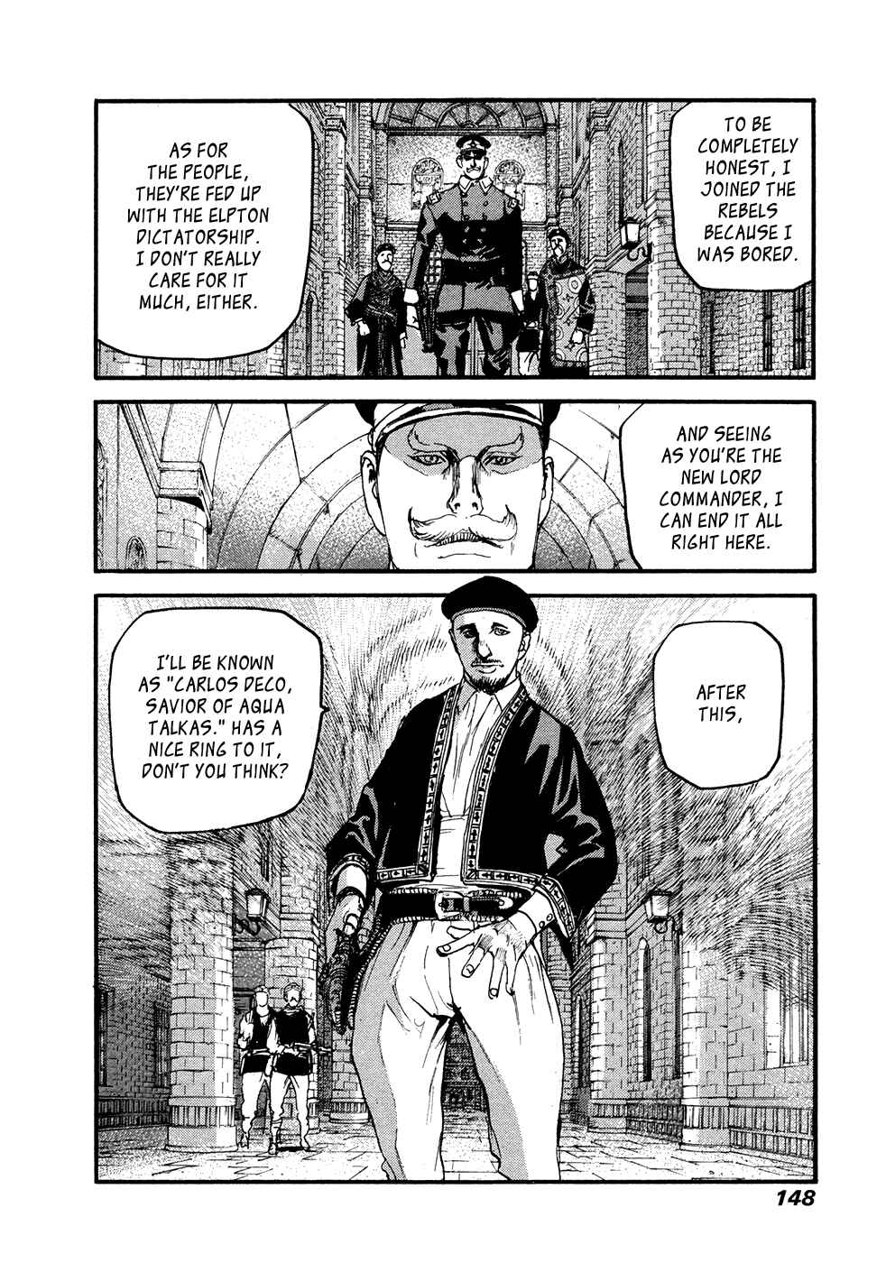 Page 14 Chapter 52 Peace Maker