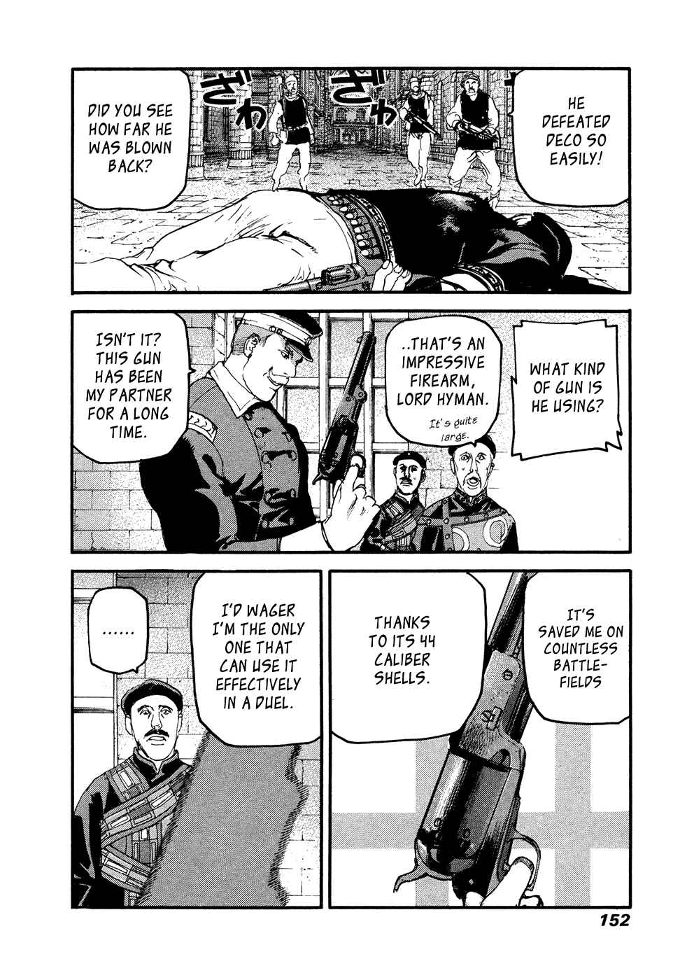 Page 18 Chapter 52 Peace Maker