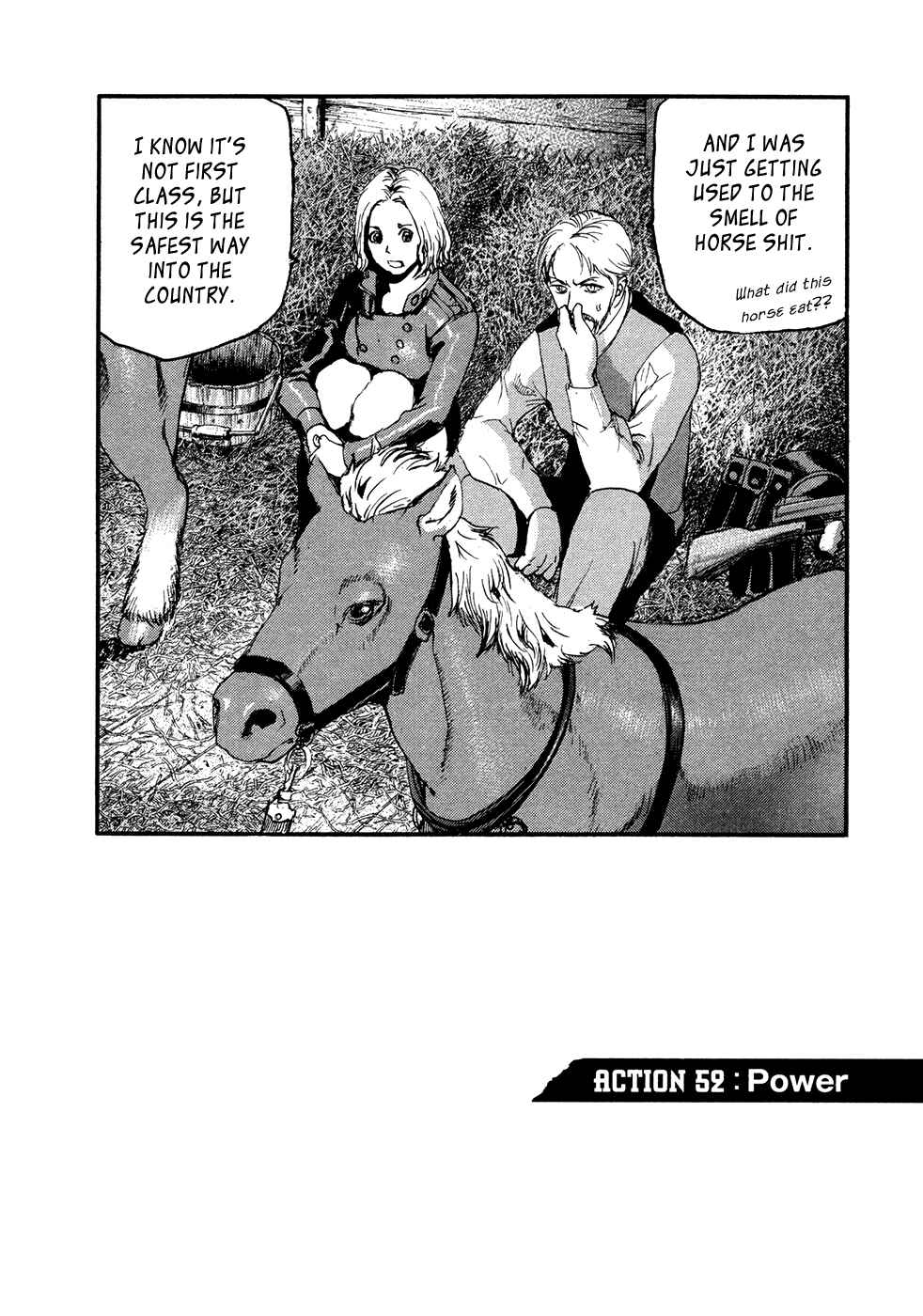 Page 2 Chapter 52 Peace Maker
