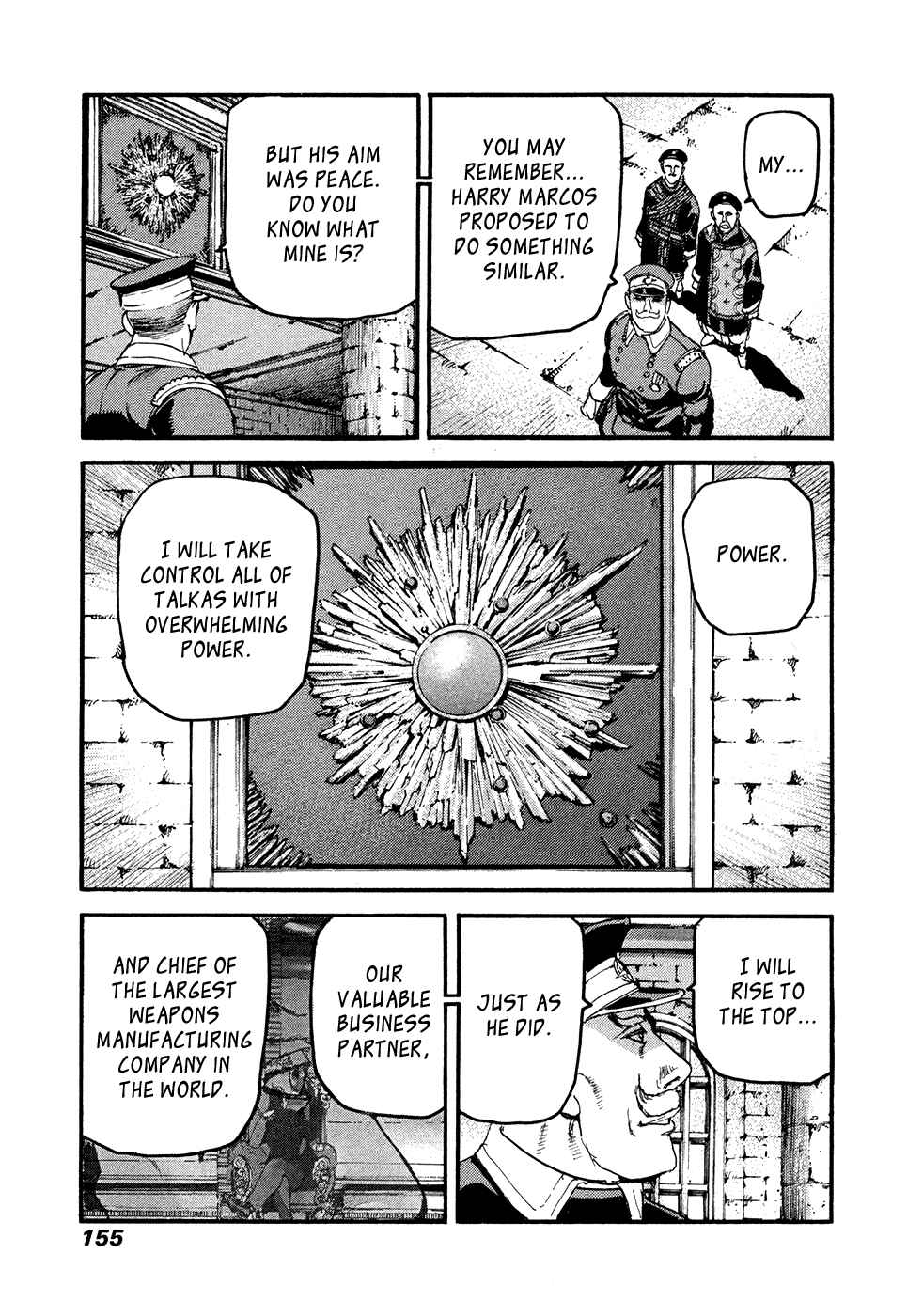 Page 21 Chapter 52 Peace Maker