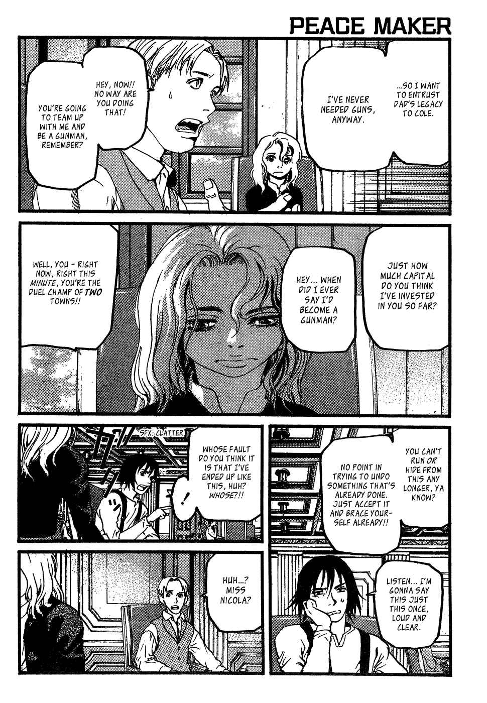 Page 7 Chapter 7 Peace Maker