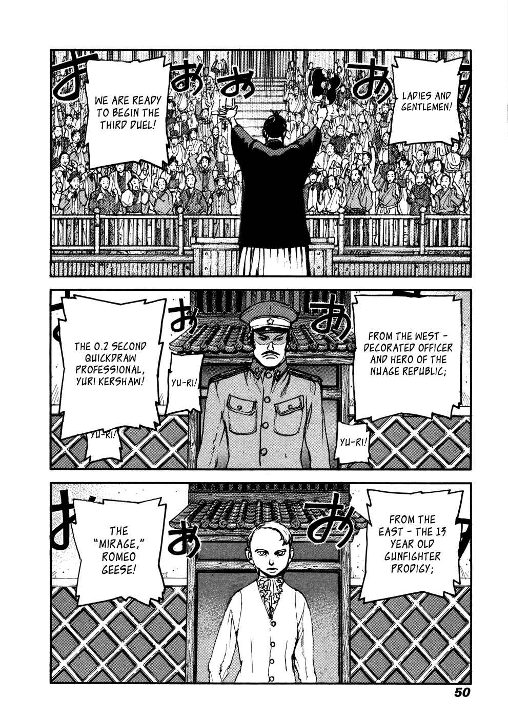 Page 14 Chapter 36 Peace Maker