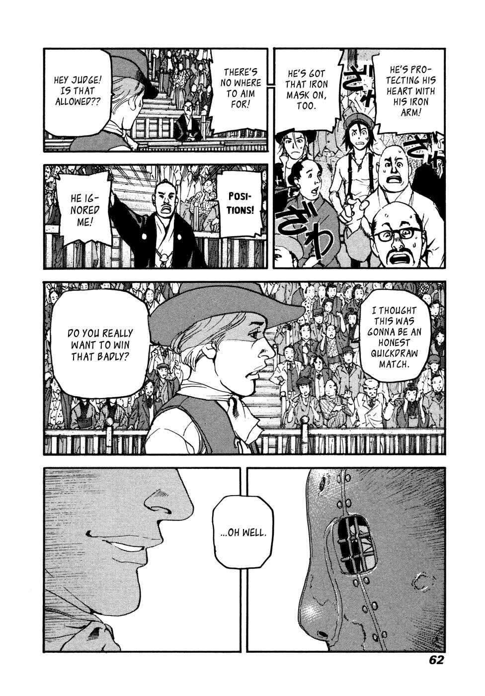 Page 26 Chapter 36 Peace Maker