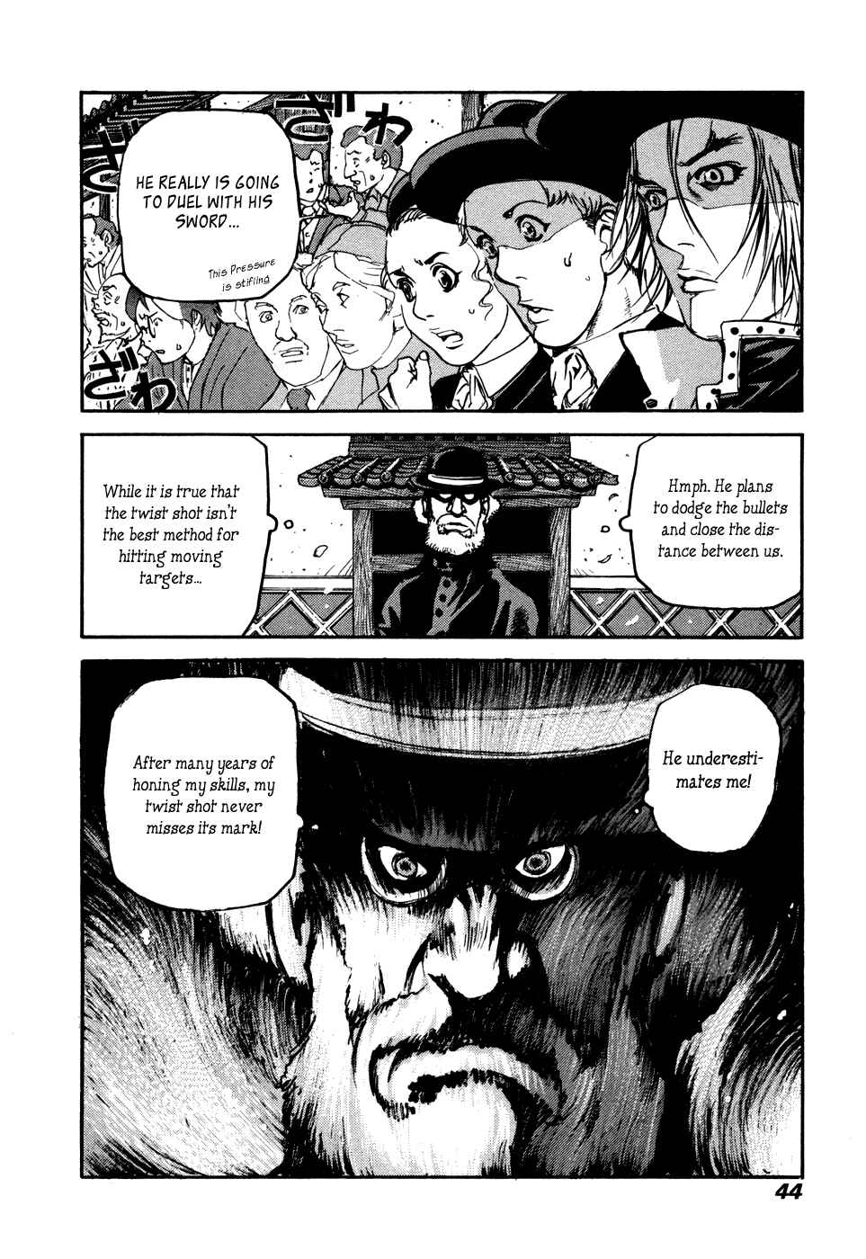 Page 8 Chapter 36 Peace Maker