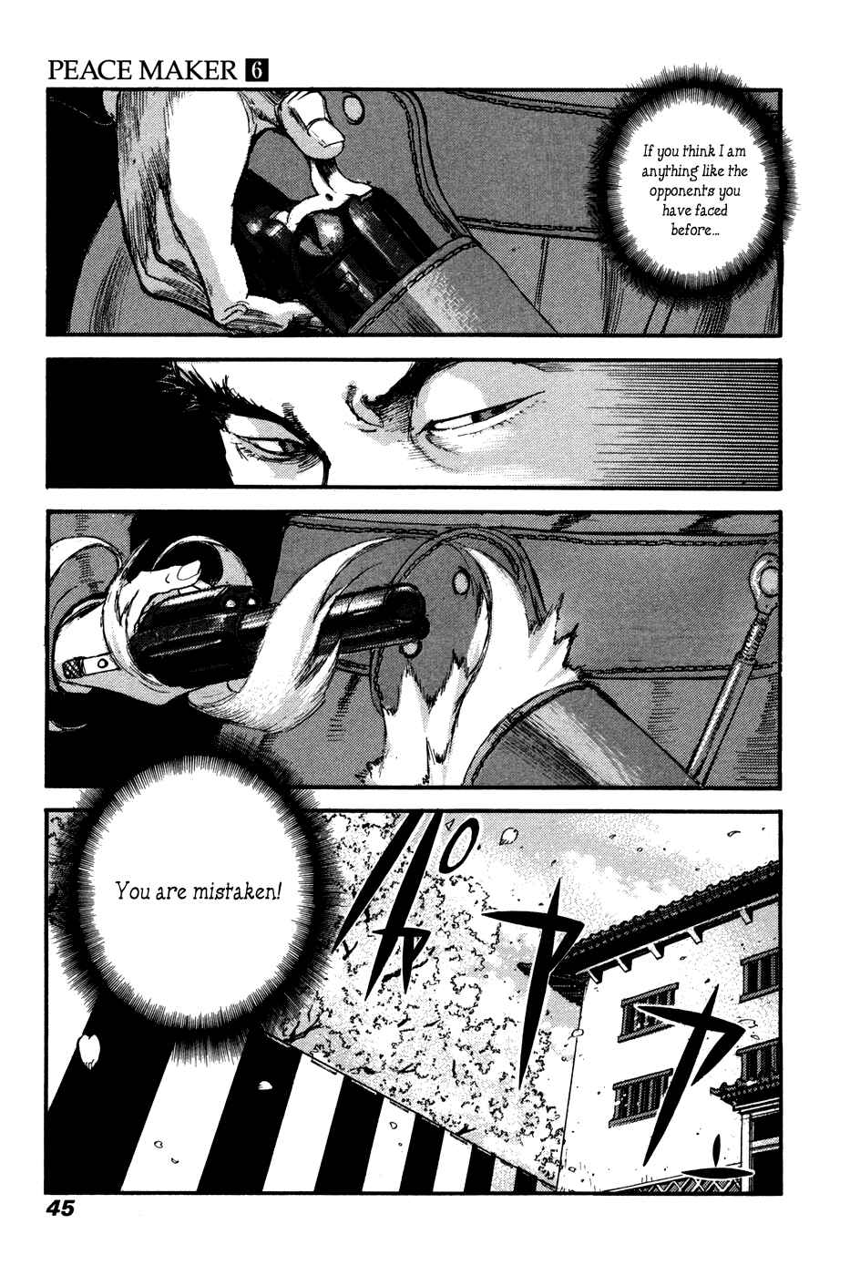 Page 9 Chapter 36 Peace Maker