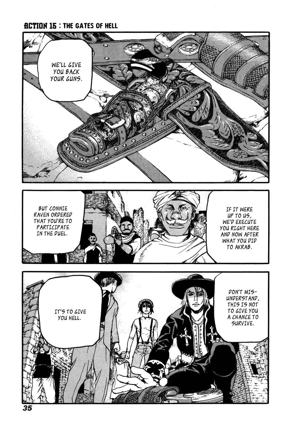 Page 1 Chapter 15 Peace Maker