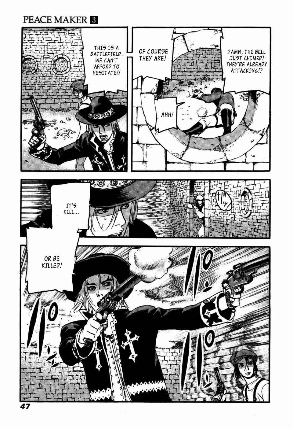 Page 12 Chapter 15 Peace Maker