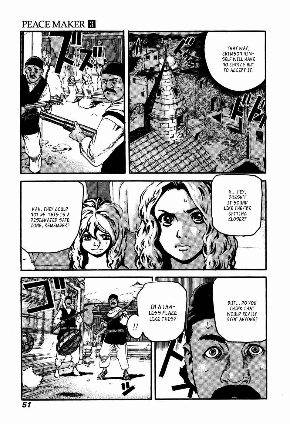 Page 16 Chapter 15 Peace Maker