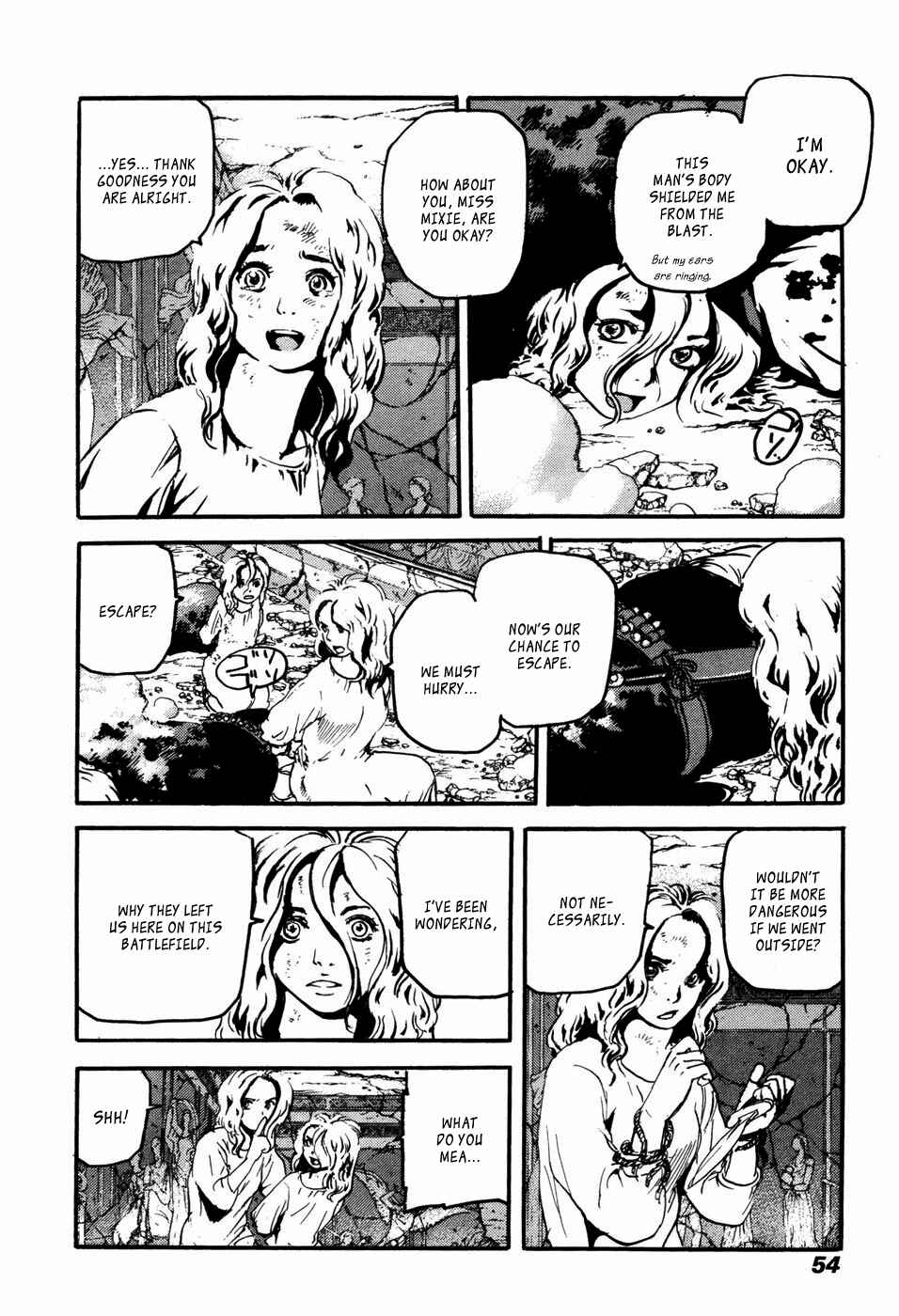 Page 19 Chapter 15 Peace Maker