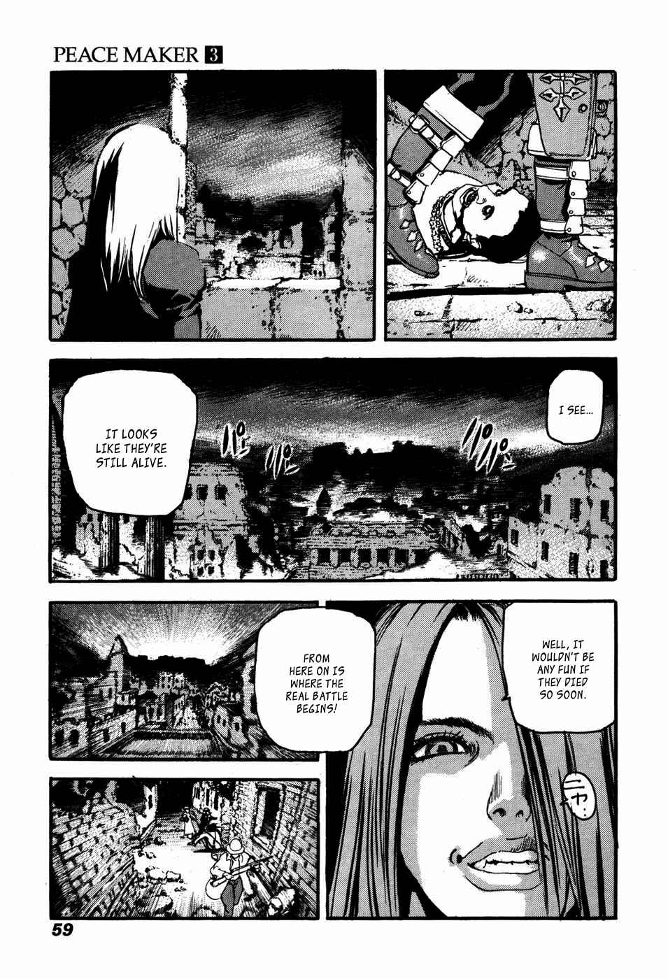 Page 24 Chapter 15 Peace Maker