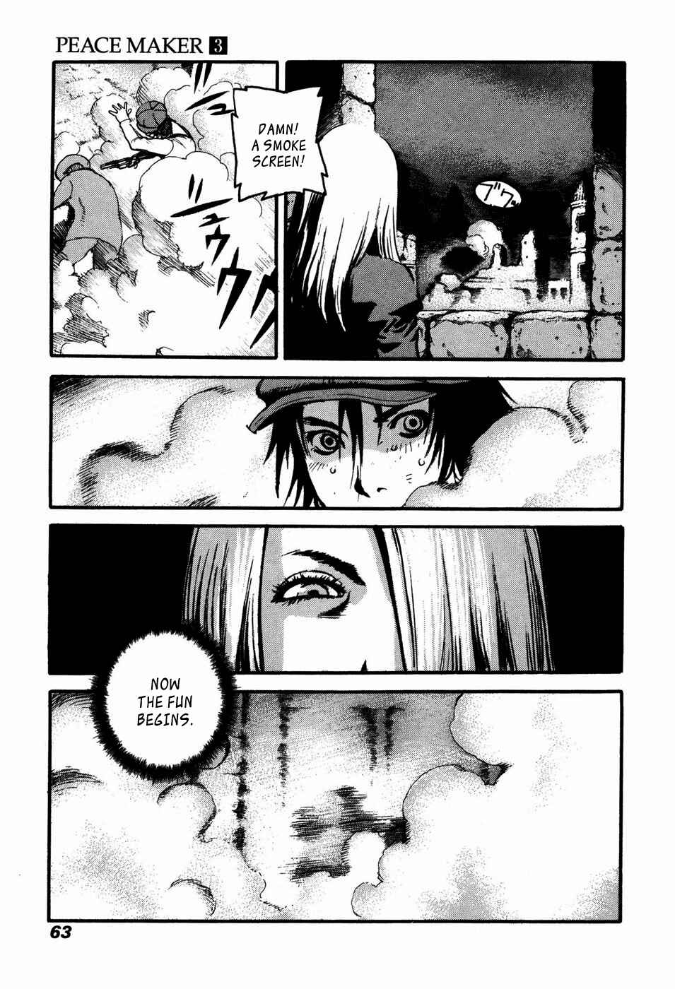 Page 28 Chapter 15 Peace Maker